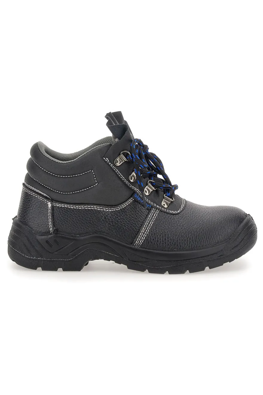 Scarpe antinfortunistiche nere in pelle Blue star 10 S3 SR