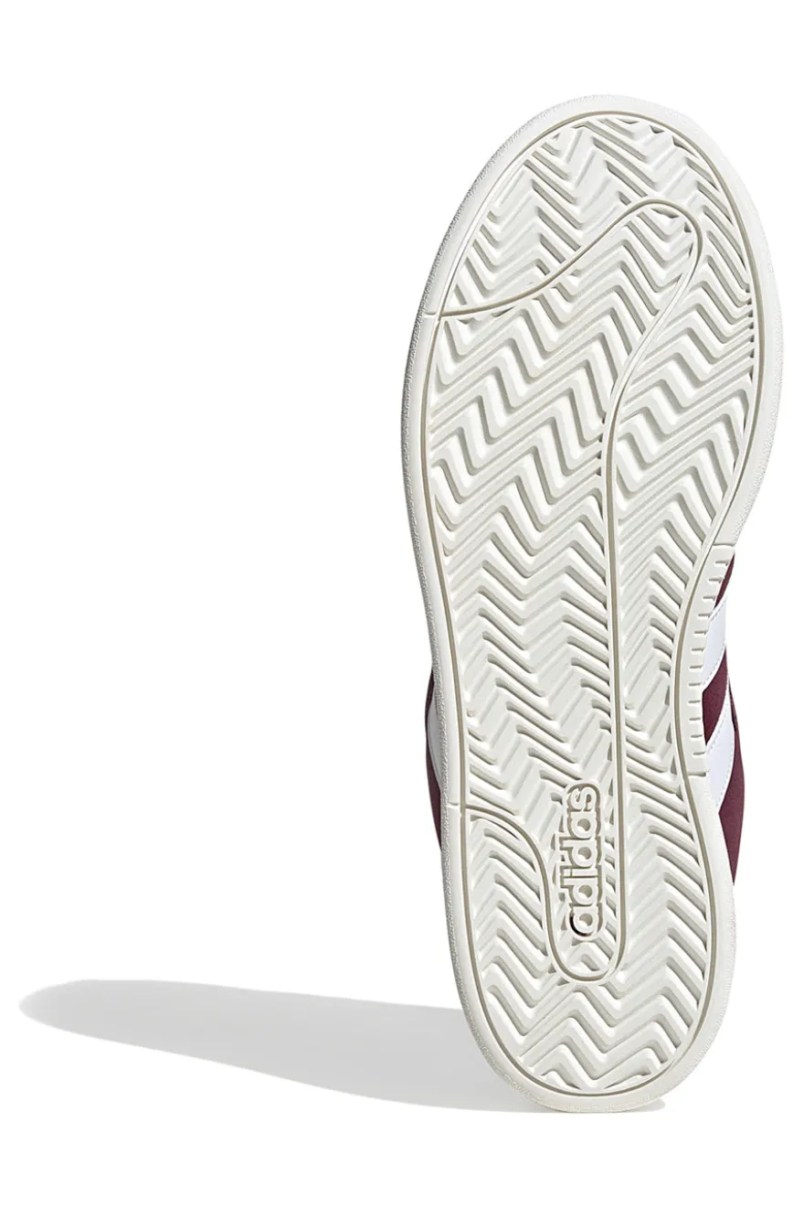 Scarpe bordeaux con suola Cloudfoam Adidas GRAND COURT ALPHA 00s