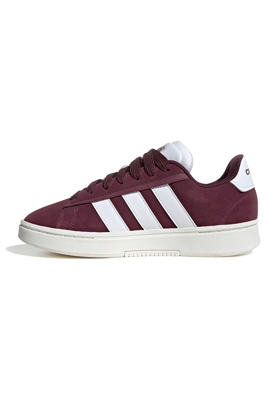 Scarpe bordeaux con suola Cloudfoam Adidas GRAND COURT ALPHA 00s