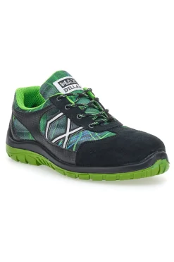 Scarpe da Lavoro Verdi Alba&n 1101 EN ISO 20345:2011