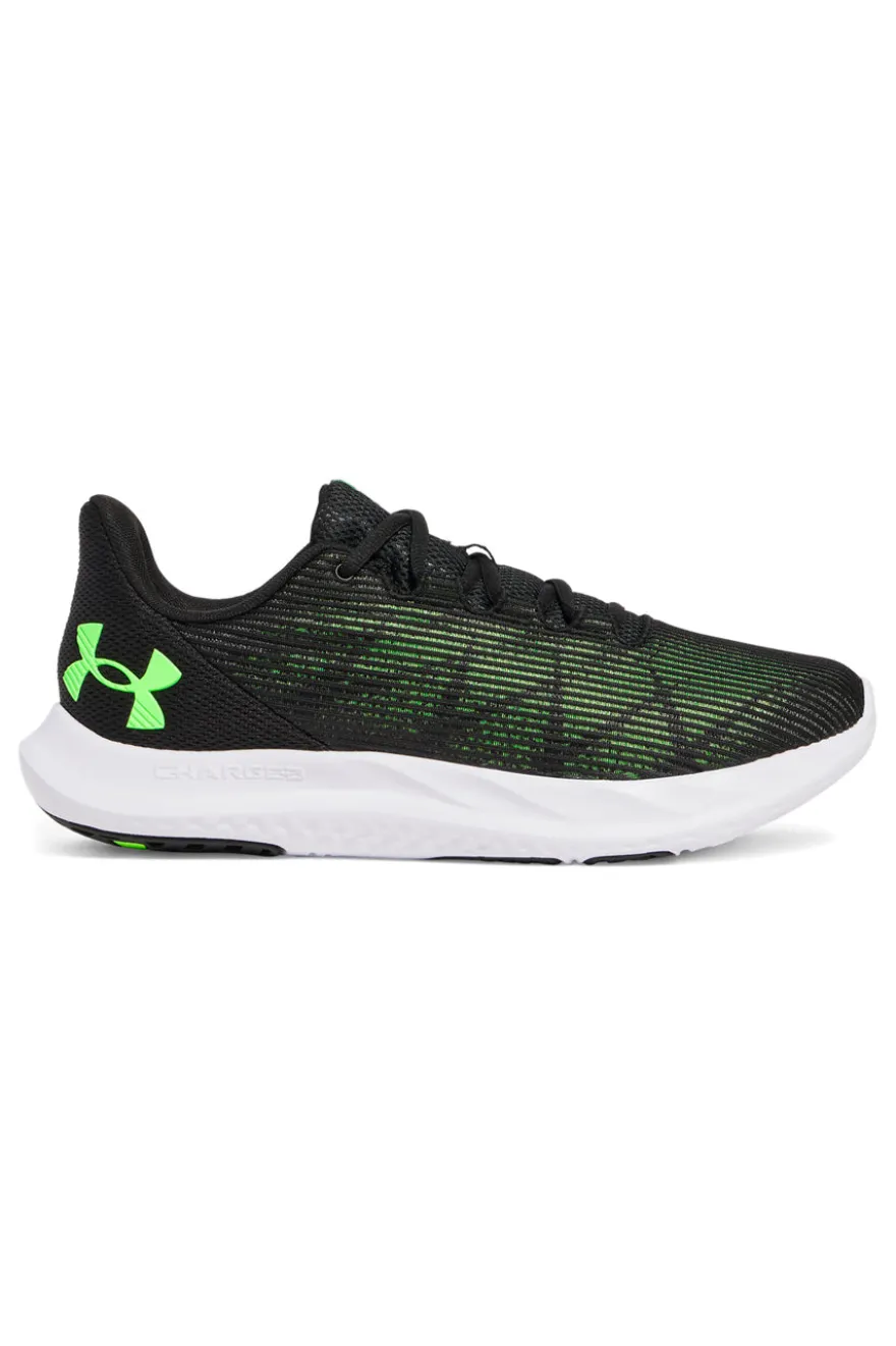 Scarpe da Running Nere e Verdi UNDER AMOUR Charged Speed Swift
