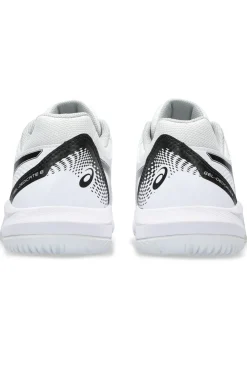 Scarpe da tennis bianco nero stabilità ammortizzazione Asics Gel-dedicate 8
