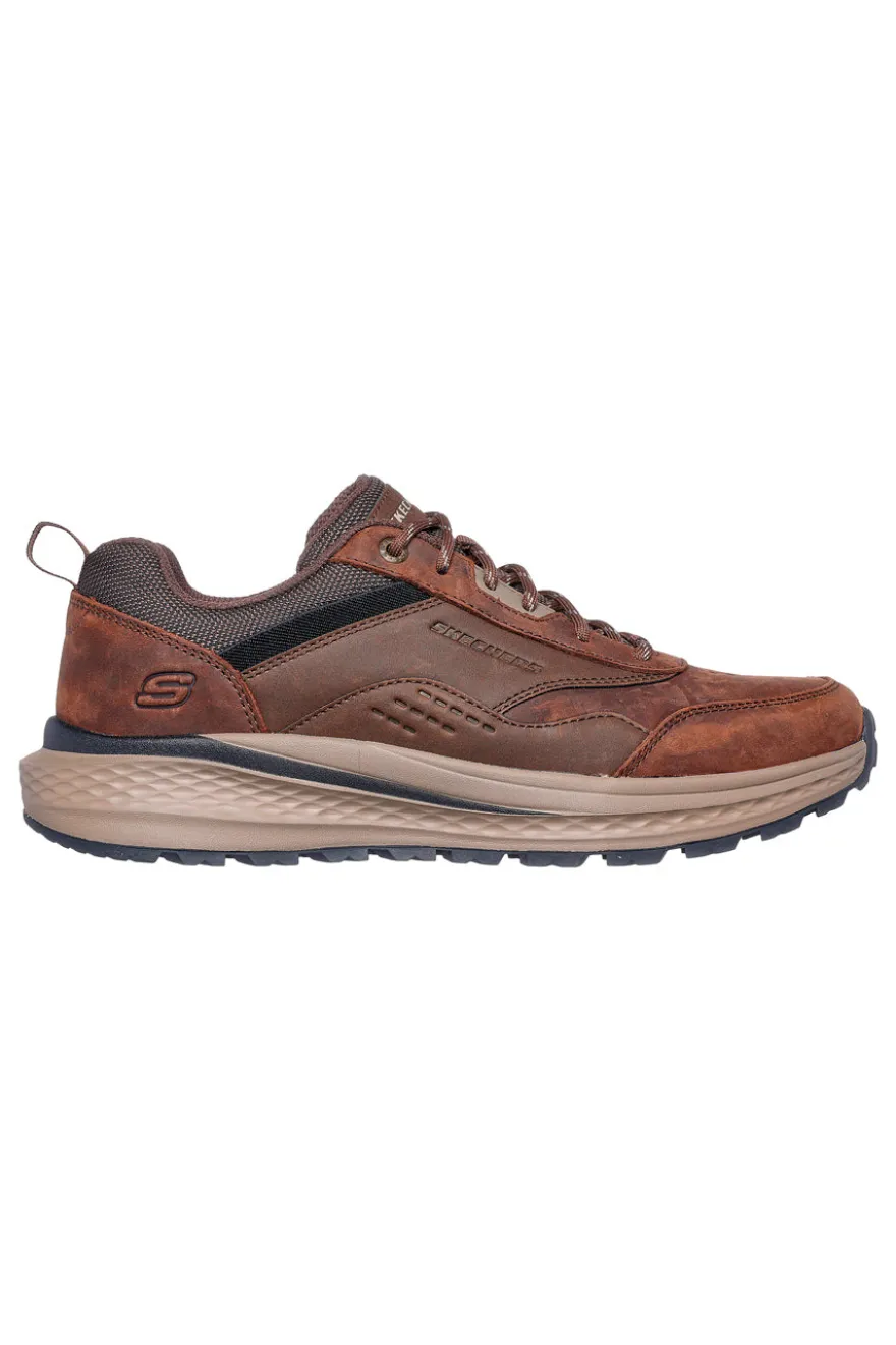 Scarpe outdoor marroni con tomaia robusta Skechers Slade Ultra Peralto