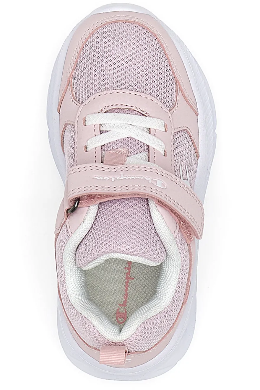 Scarpe Primi Passi Rosa con Velcro CHAMPION HRO B TD low cut shoe