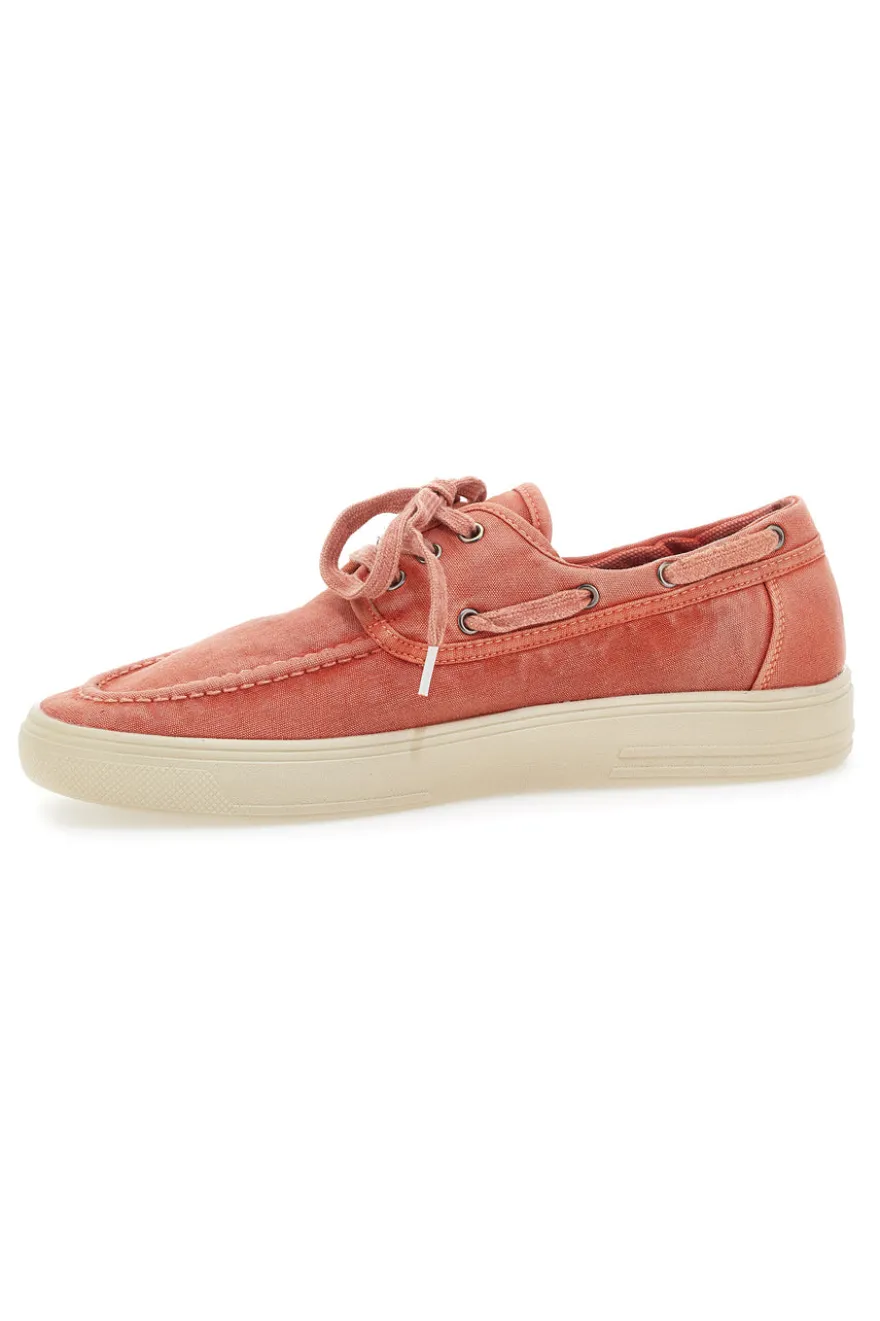 Scarpe Stringate arancio con Tomaia in Tela WRANGLER 20251033