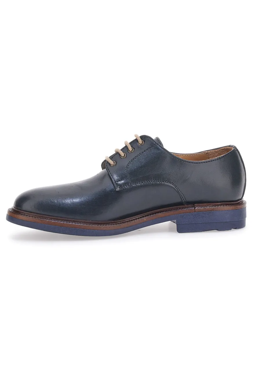 Scarpe Stringate Blu Pittarello 65261