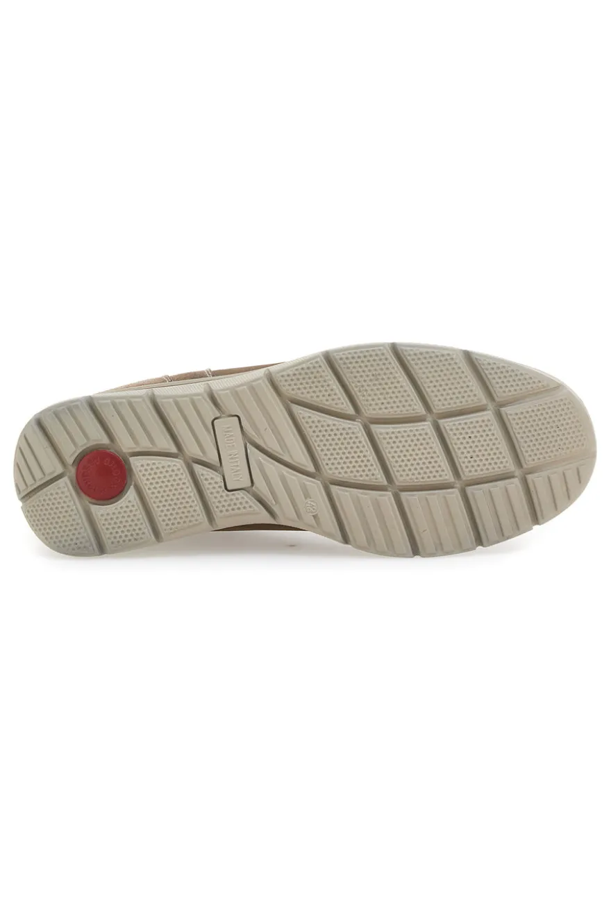 Scarpe Stringate Marroni in Vera Pelle Made In Italy Imac 751871763813