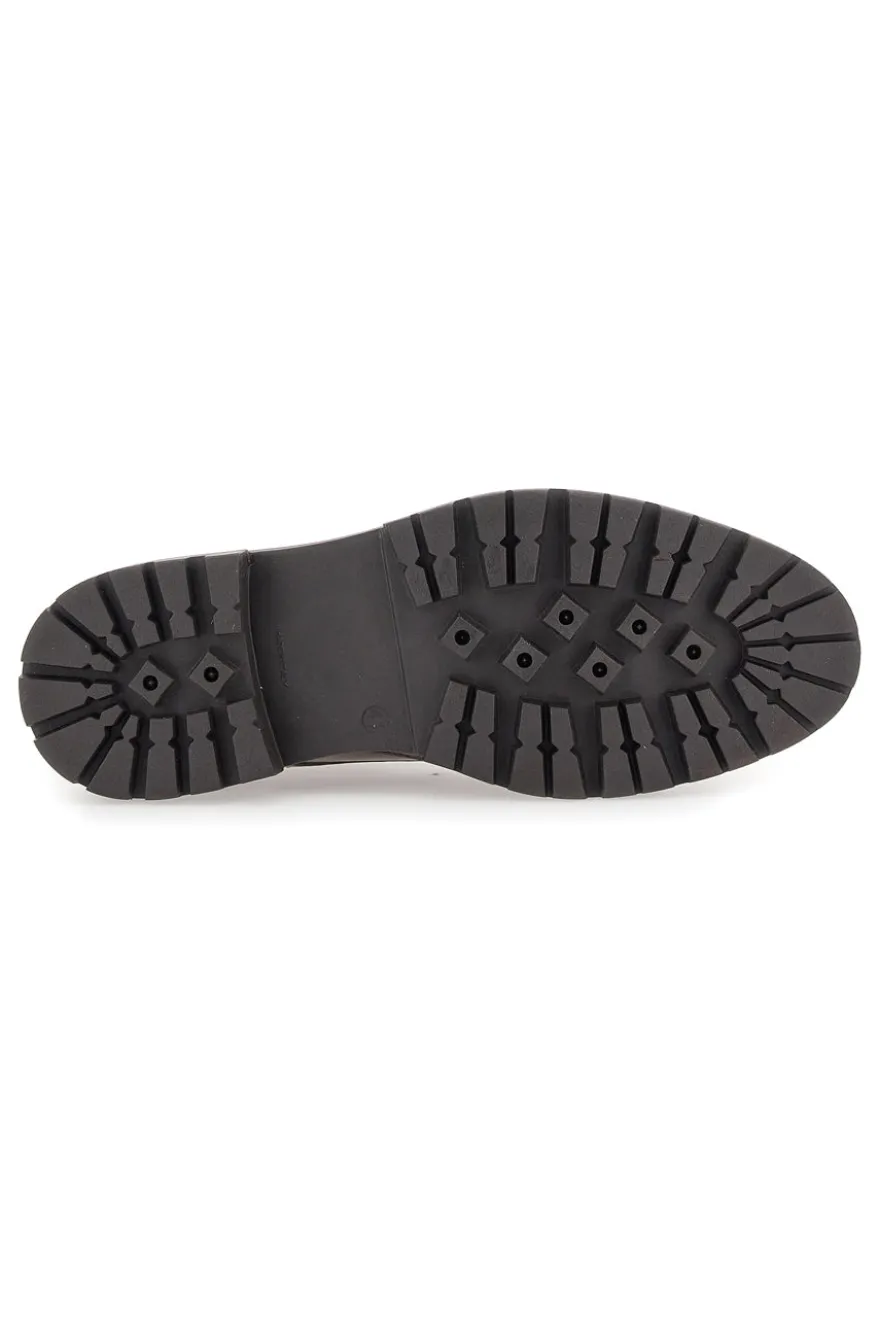 Scarpe Stringate Marroni Con Decorazione Duilio Pittarello Focus 2240
