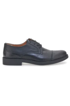 Scarpe Stringate Nere di Lavorazione Artigianale Pittarello 320