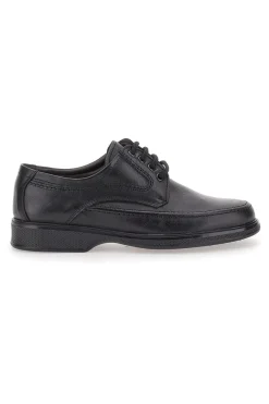 Scarpe Stringate Nere In Vera Pelle Pittarello 2182