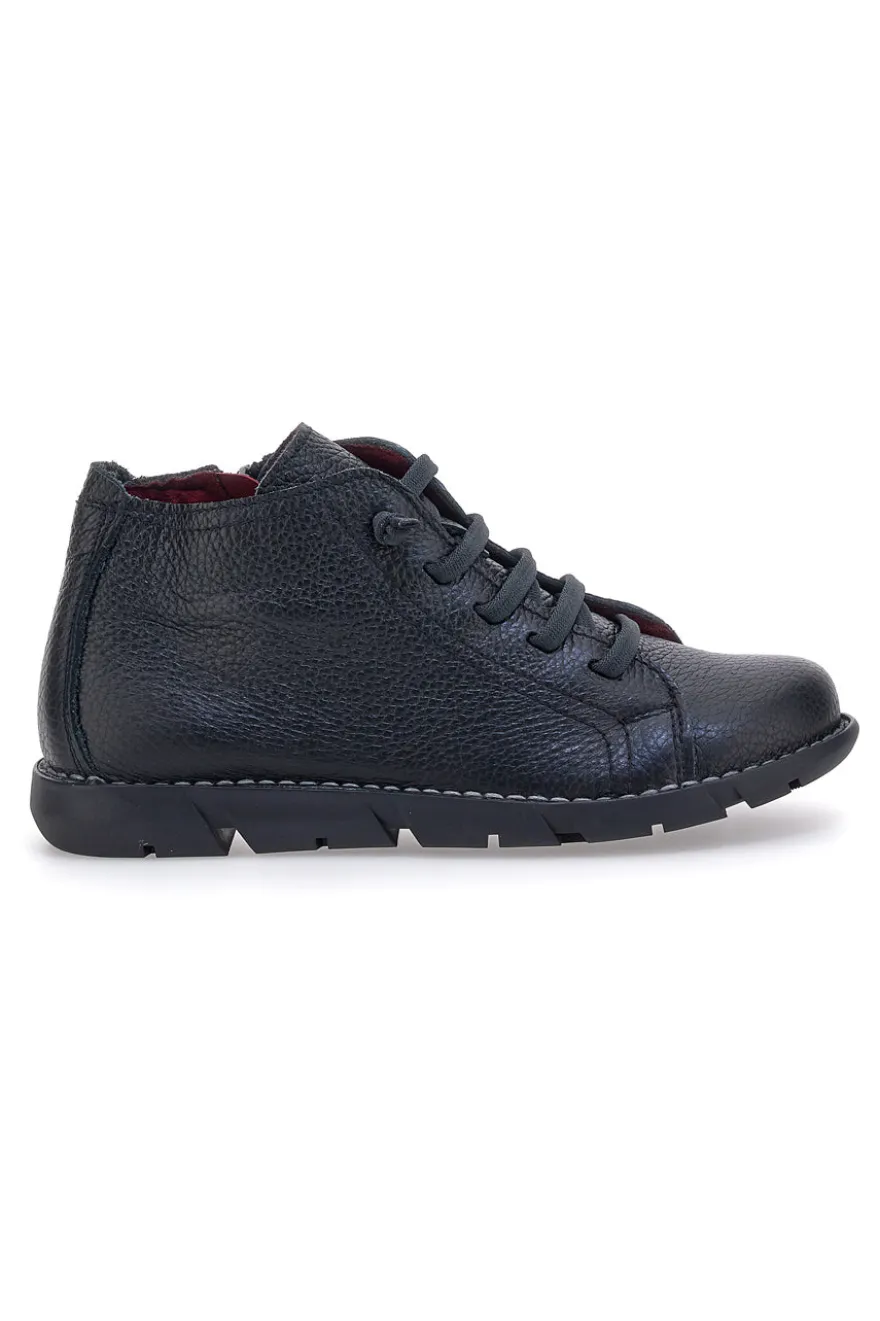 Scarpe Stringate Pittarello Tierra 24757 Nere