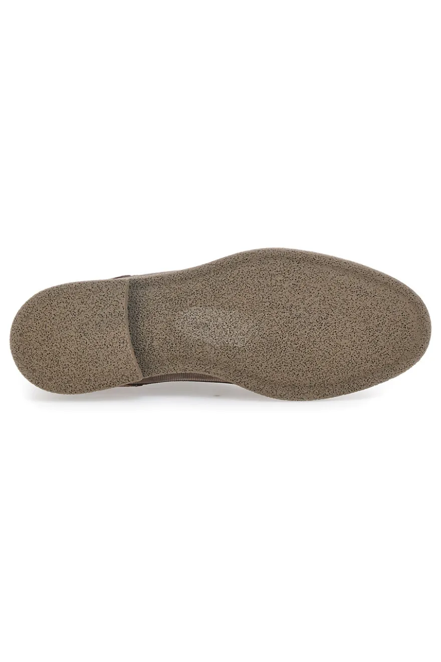 Scarpe Stringate Taupe Pittarello Eco 51005