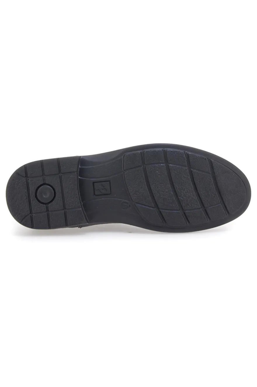 Schwarze Herrenstiefelette Arizona 90297