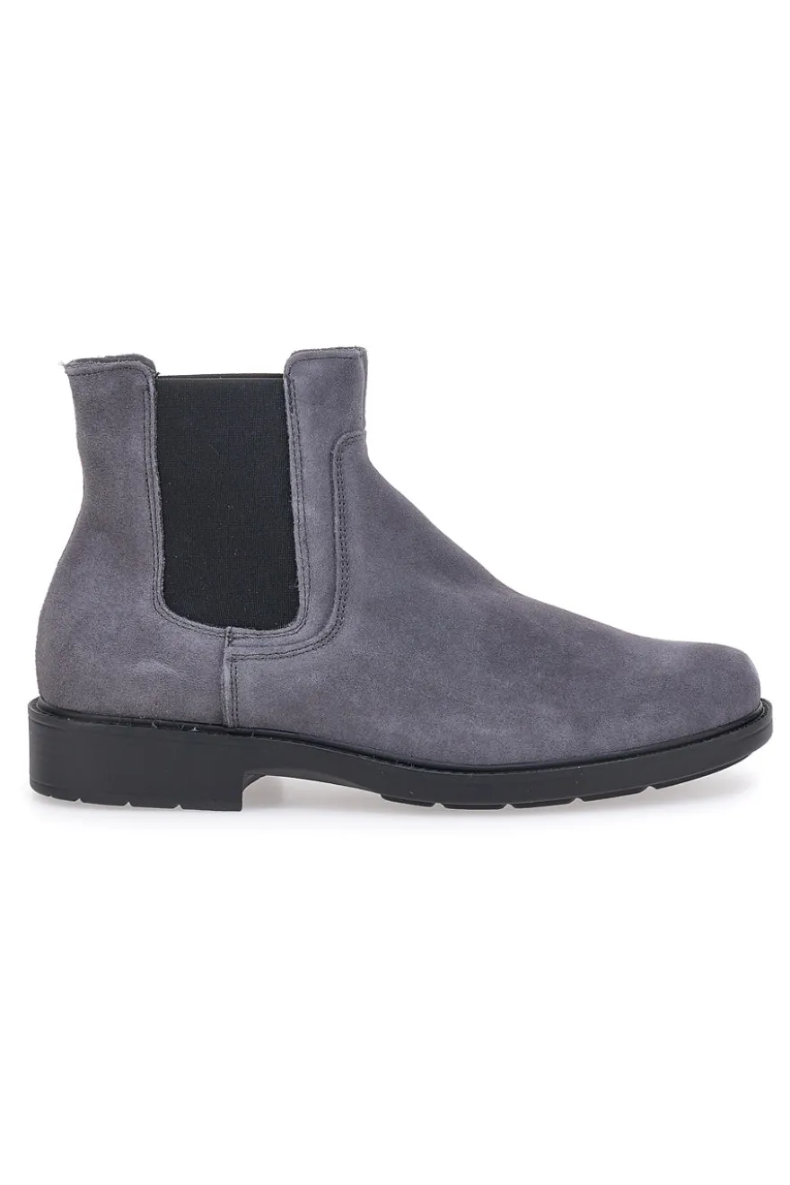 Schwarze Herrenstiefelette Arizona 90297
