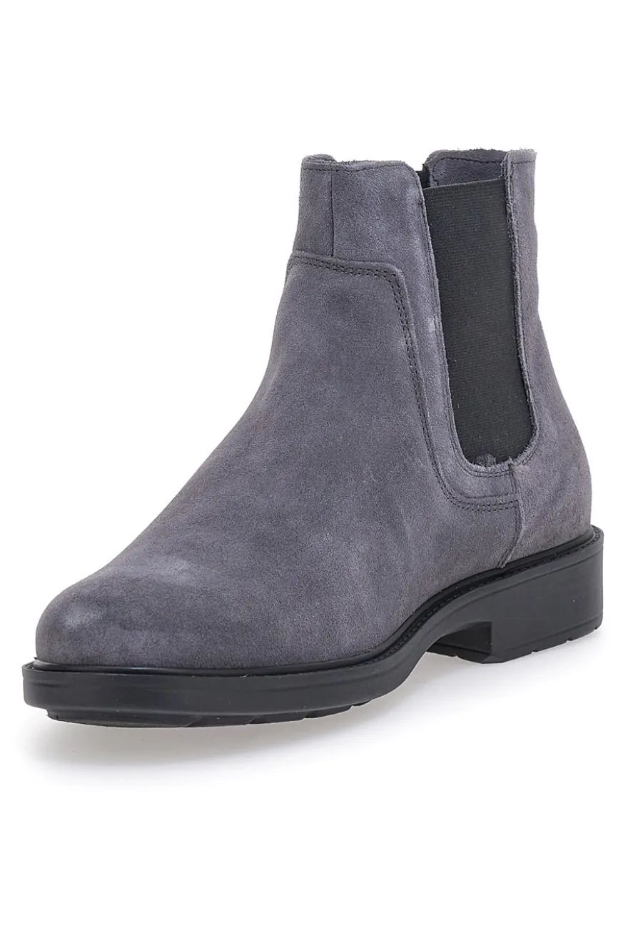 Schwarze Herrenstiefelette Arizona 90297
