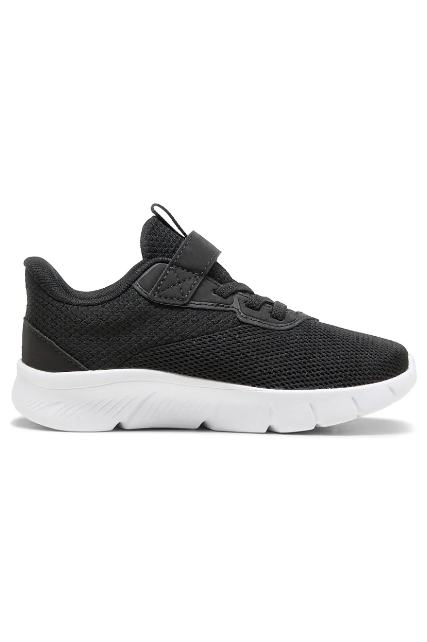 Schwarze Mesh-Turnschuhe Puma FlexFocus Modern AC+ PS