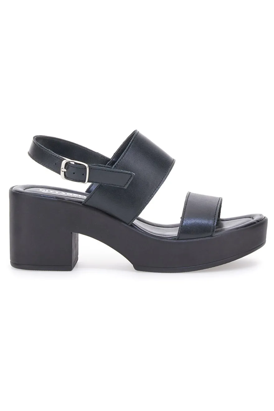 Schwarze Sandaletten Pittarello Love 3153