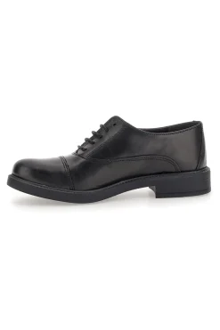 Schwarze Schnürschuhe aus echtem Leder PITTARELLO ELITE 73