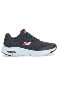 Schwarzer Skechers Arch Fit Laufschuh