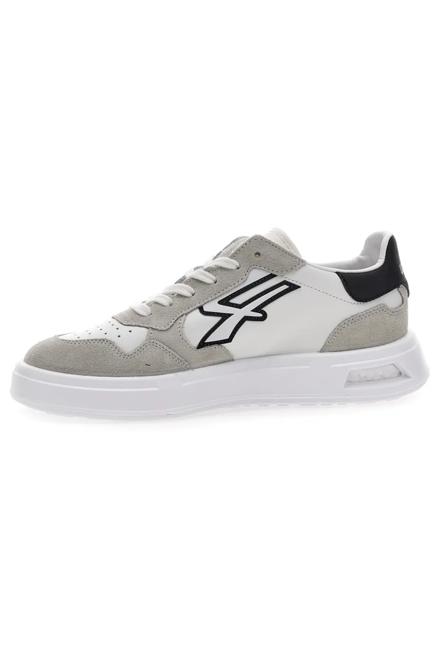 Sneakers Antiscivolo bianche con dettagli grigi U-Power Helix 20029