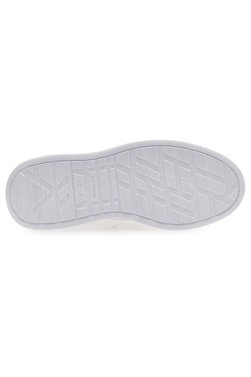 Sneakers Antiscivolo bianche con tomaia in pelle U.POWER DRAGOS 20019