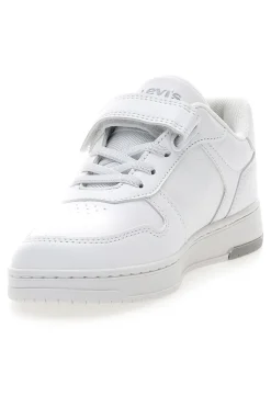 Sneakers bianche con chiusura a strappo Levi's Kick SE