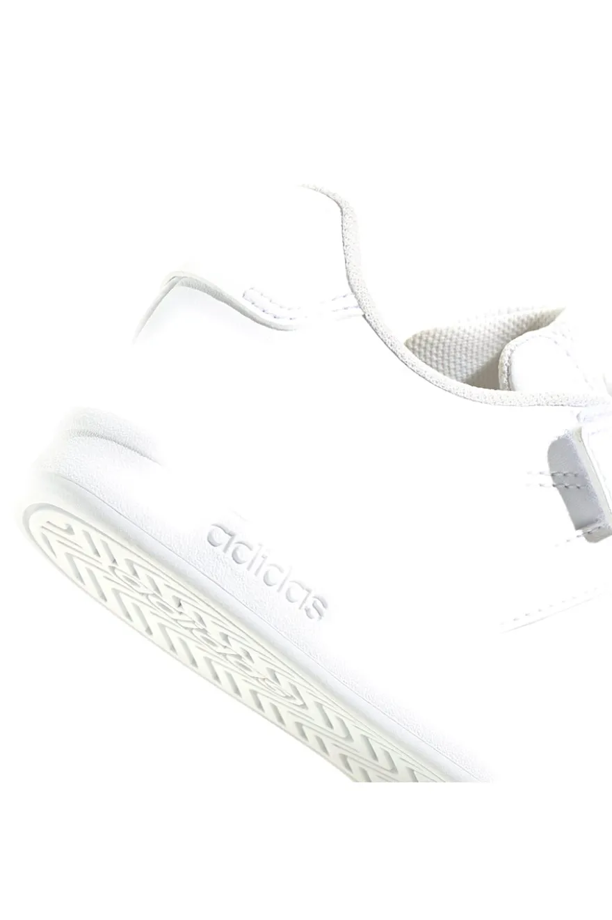 Sneakers bianche con chiusura a strappo Adidas Grand Court 3.0 El C