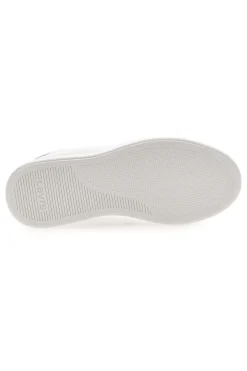 Sneakers Bianche con Dettaglio Posteriore Argento LEVI'S AMBER