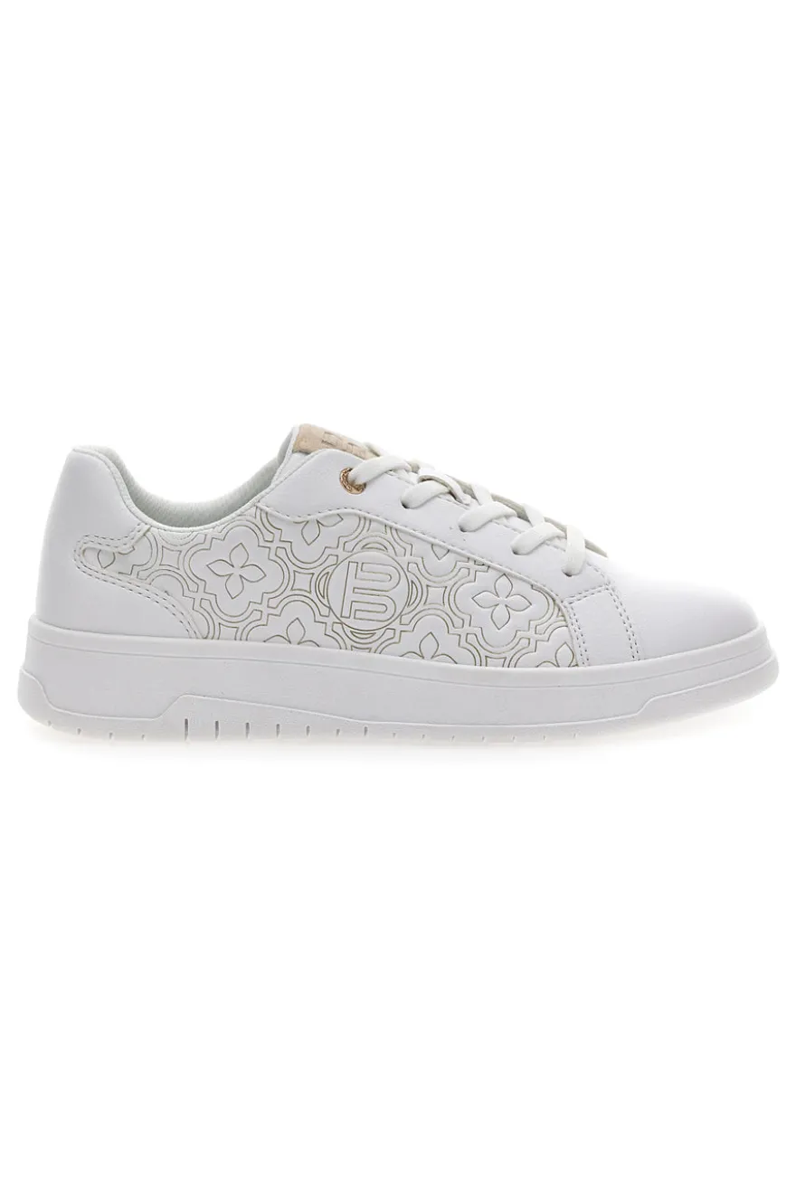 Sneakers Bianche Con Lacci Bagatt 35AQG075050
