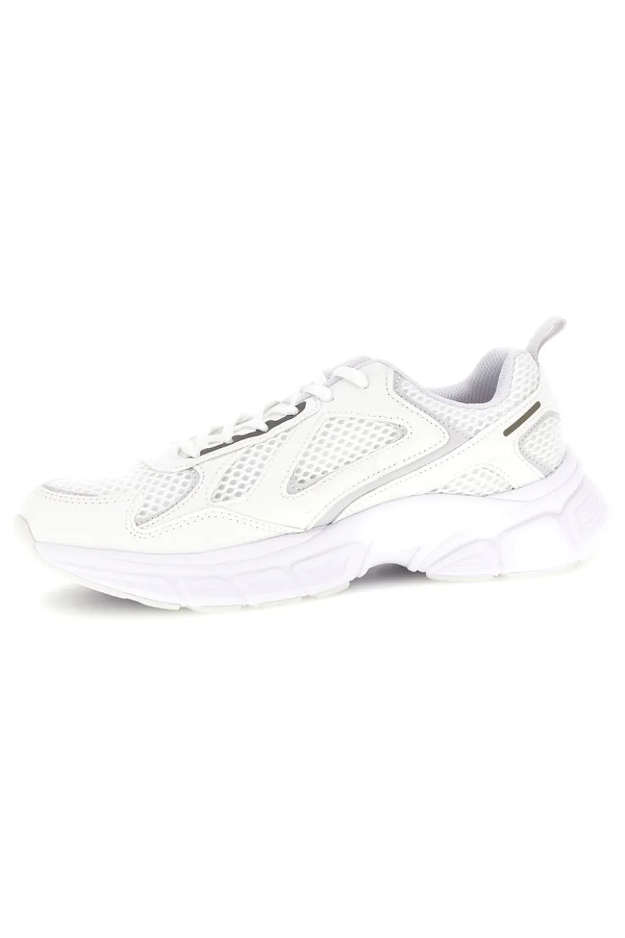 Sneakers bianche con mesh e suola EVA Champion RT25 Mesh