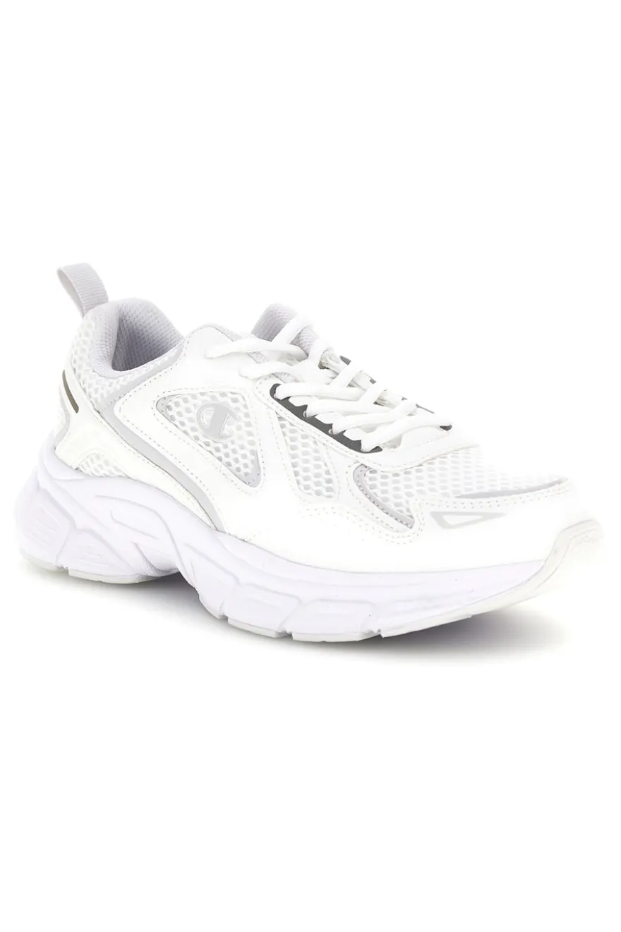 Sneakers bianche con mesh e suola EVA Champion RT25 Mesh