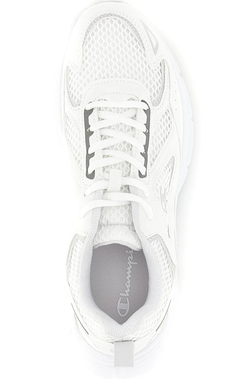 Sneakers bianche con mesh e suola EVA Champion RT25 Mesh