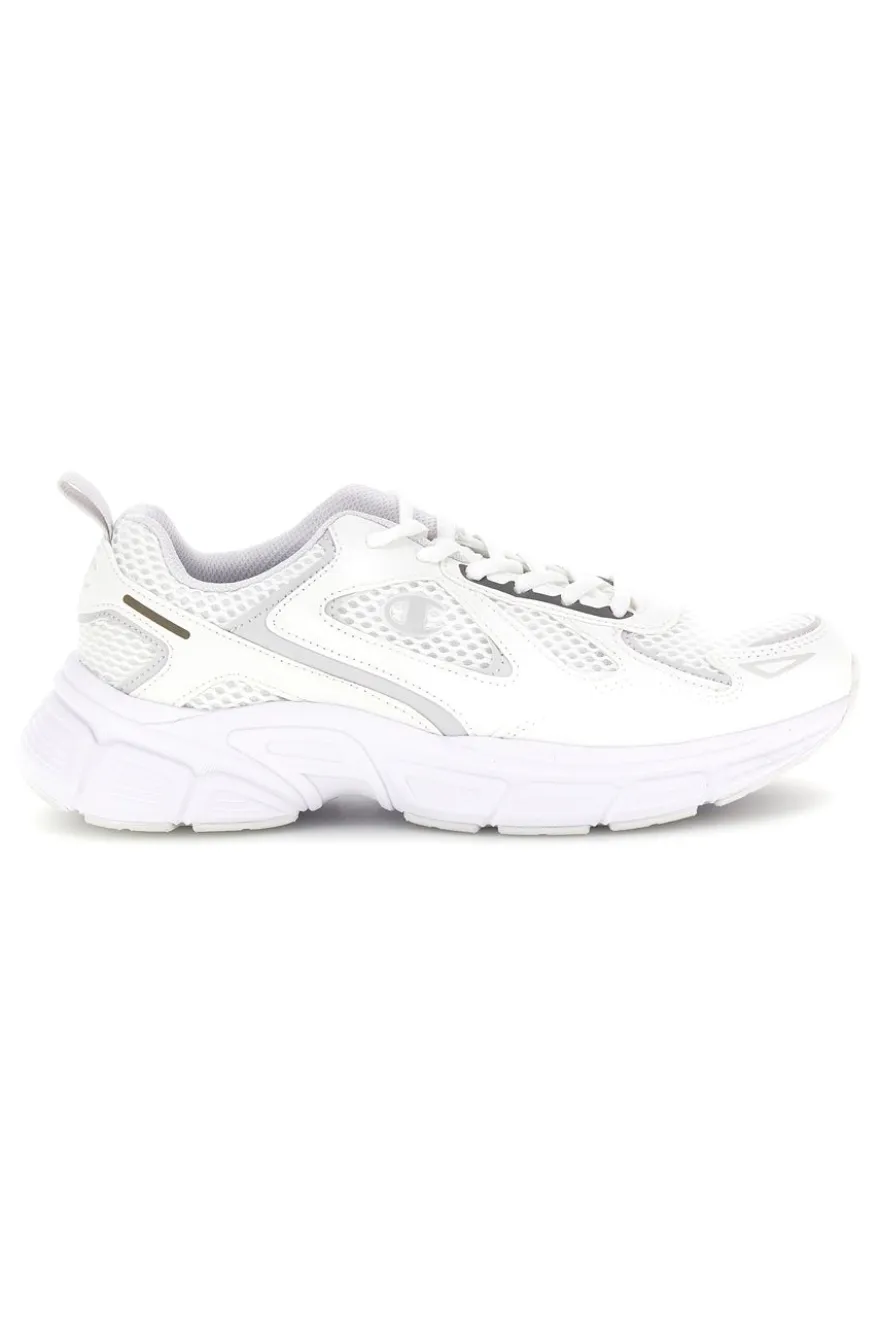 Sneakers bianche con mesh e suola EVA Champion RT25 Mesh