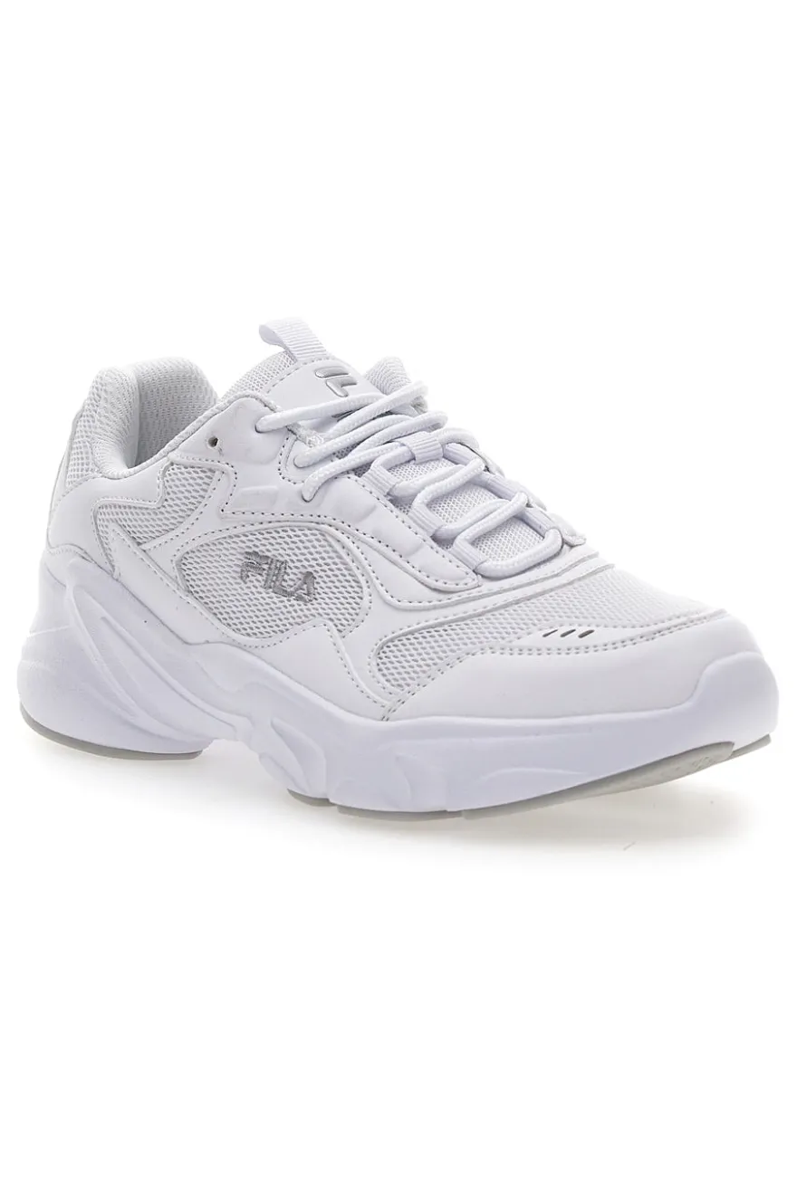 Sneakers Bianche con Platform FILA COLLENE