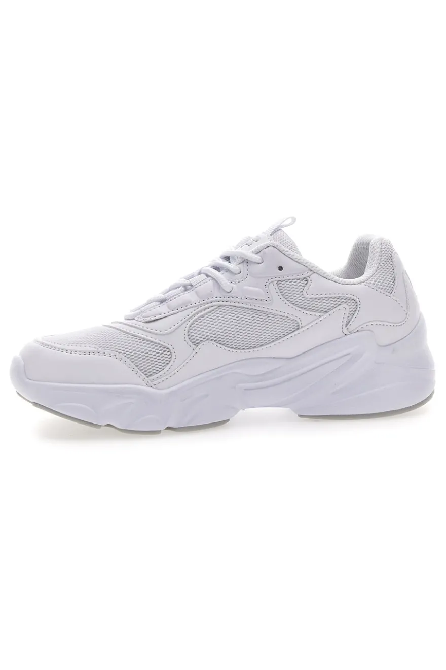 Sneakers Bianche con Platform FILA COLLENE