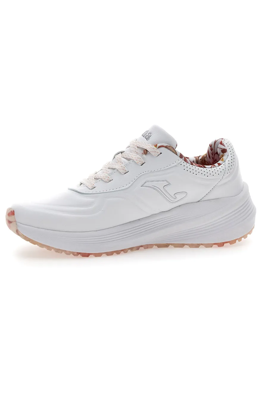 Sneakers bianche con suola floreale Joma Bree Lady 2402