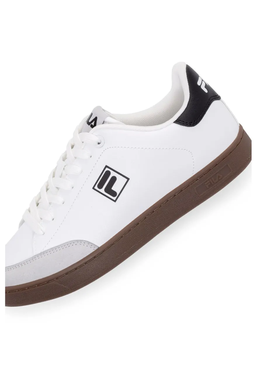 Sneakers bianche con suola a contrasto FILA COURTBAY
