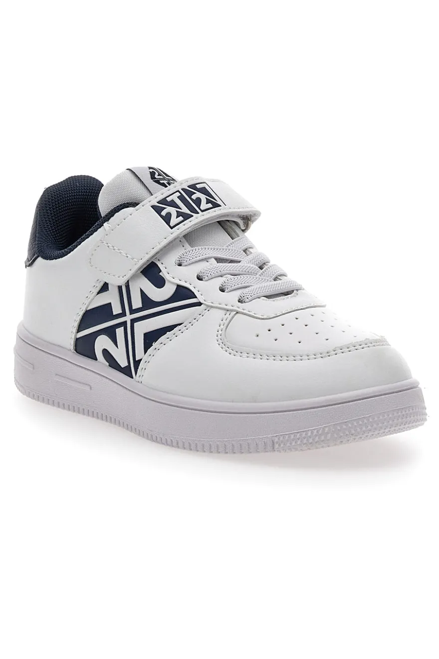 Sneakers Bianche da Bimbi 2T2L 4713