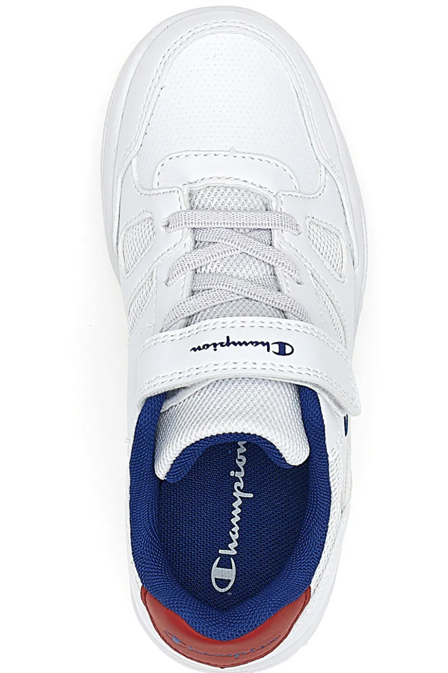 Sneakers Bianche e Blu CHAMPION CLY 87 B PS