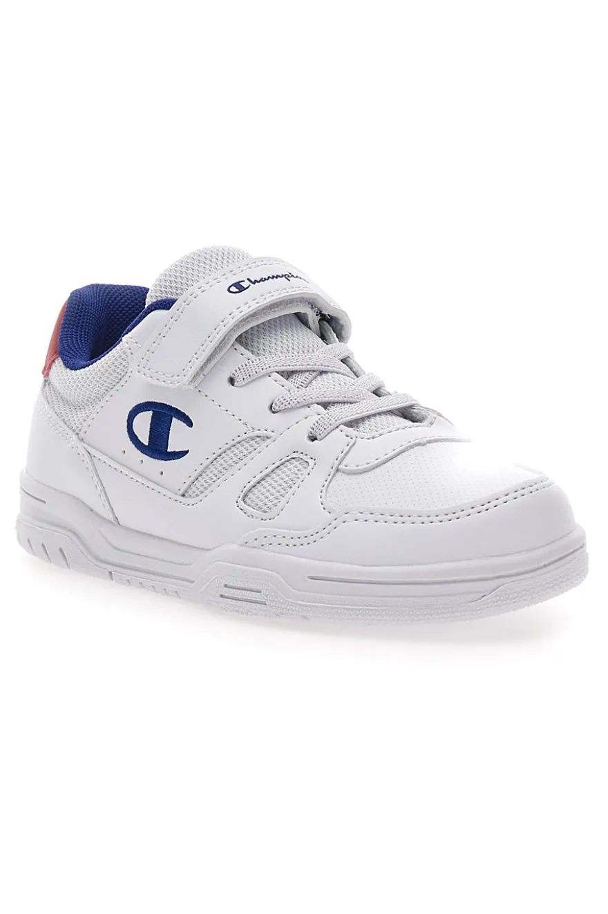 Sneakers Bianche e Blu CHAMPION CLY 87 B PS