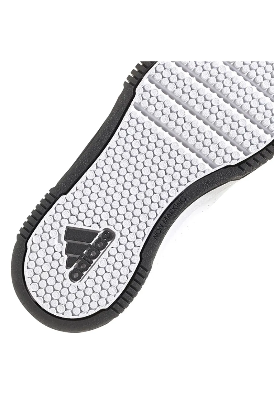 Sneakers bianche e nere con strappi Adidas Tensaur Sport 2.0 Cf k