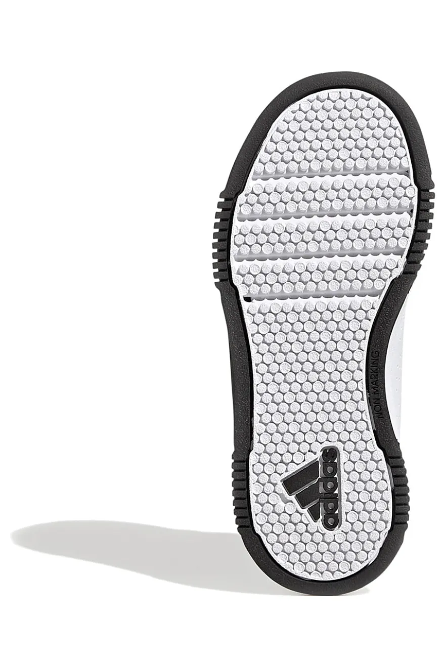 Sneakers bianche e nere con strappi Adidas Tensaur Sport 2.0 Cf k
