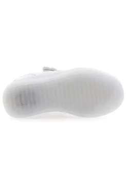 Sneakers Bianche e Verdi Con Luci Champion Glw B TD