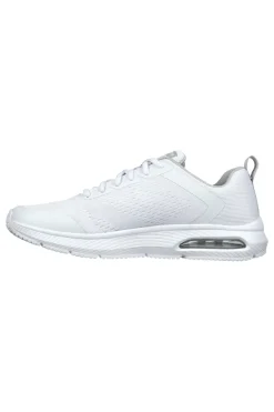 Sneakers bianche in mesh con Air Cooled Memory Foam Skechers Dyna-Air Pelland