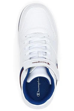 Sneakers Bianche Mid-Cut Champion Rebound Mid B Gs