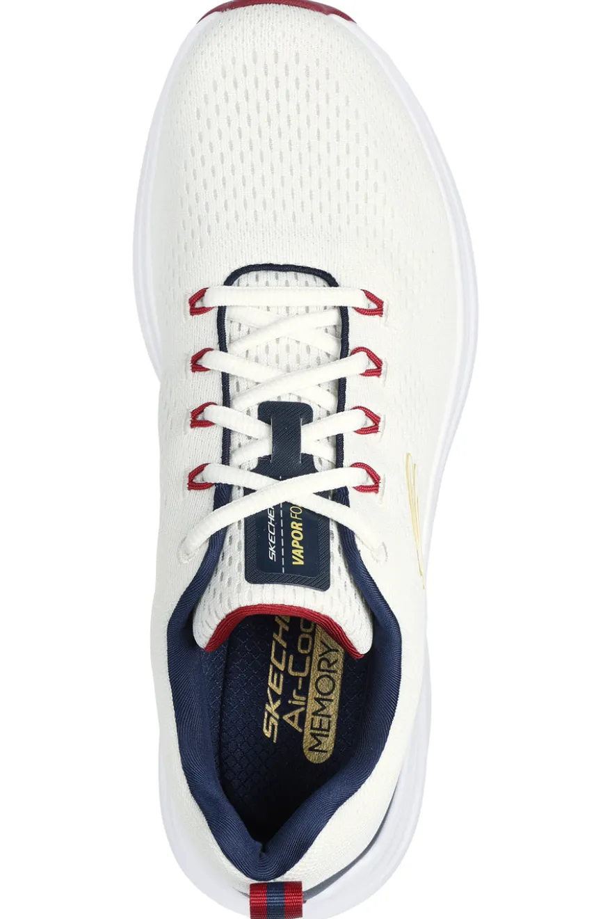 Sneakers Bianche Skechers Vapor Foam