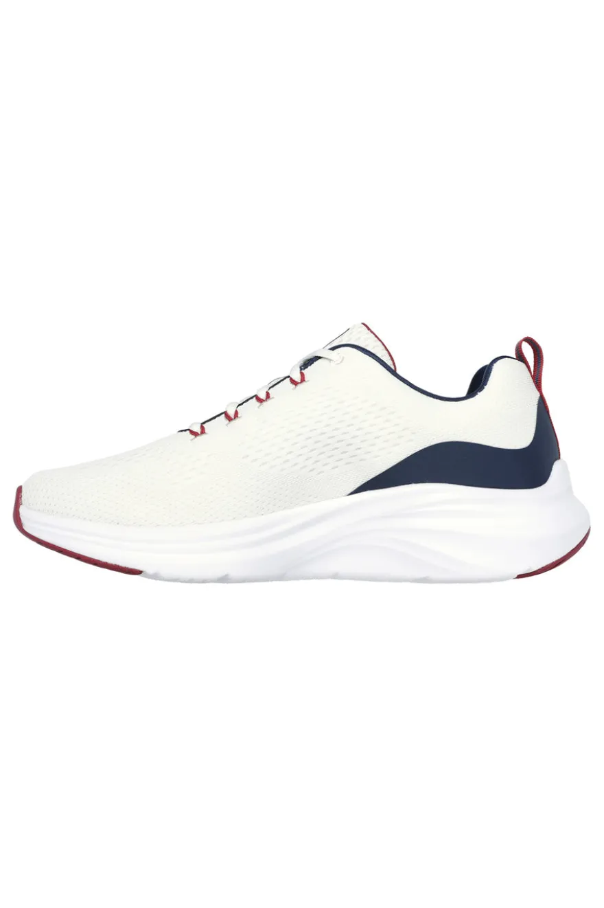 Sneakers Bianche Skechers Vapor Foam