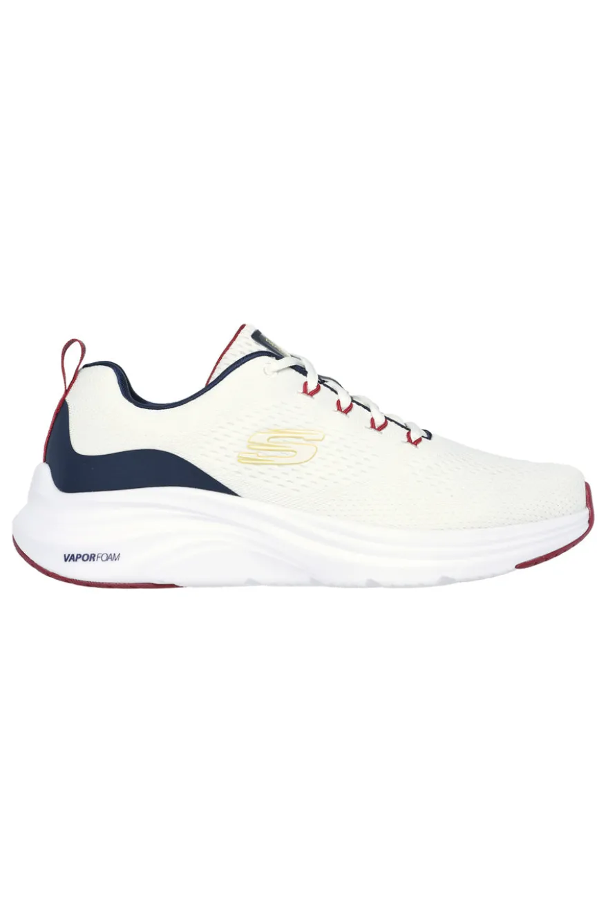 Sneakers Bianche Skechers Vapor Foam