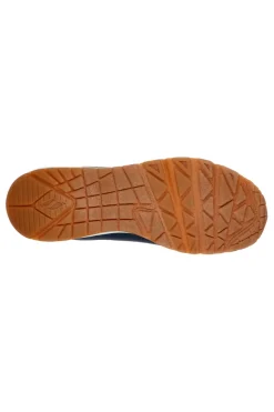 Sneakers blu ammortizzate con air cushion Skechers Uno Stand On Air