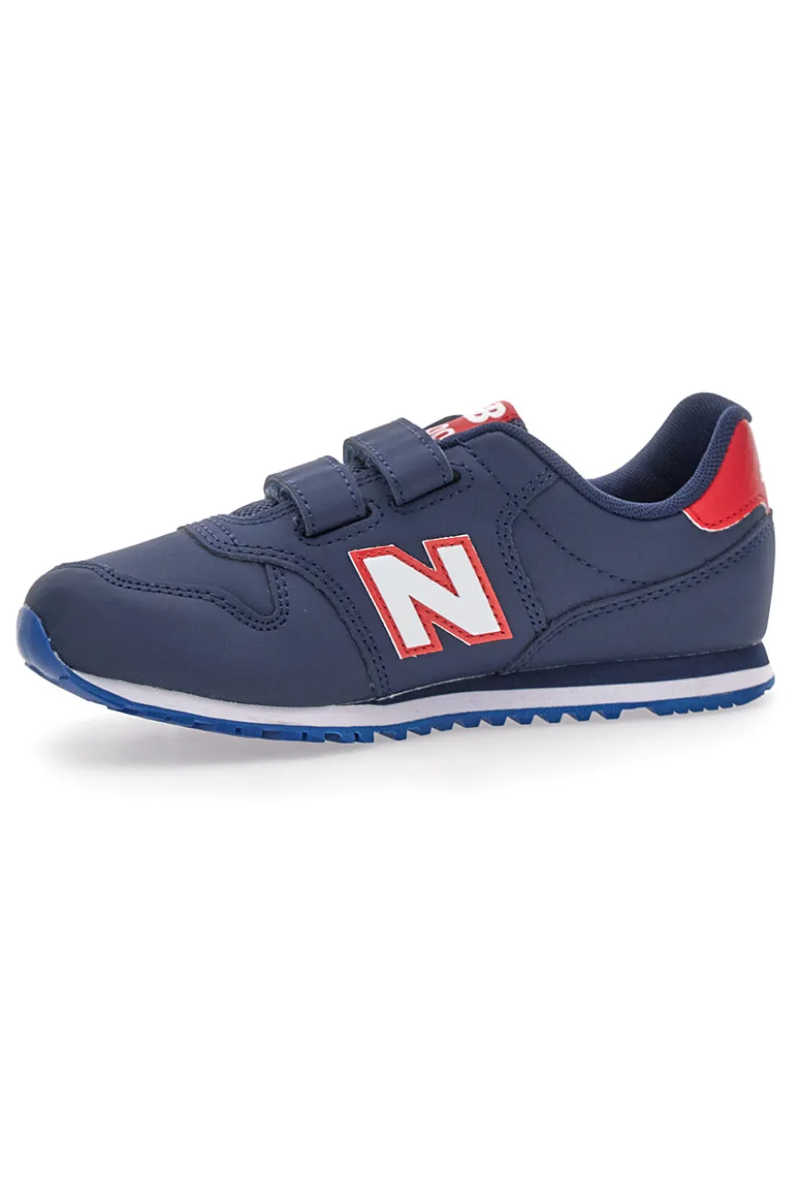 Sneakers blu con velcro New Balance PV500BD1